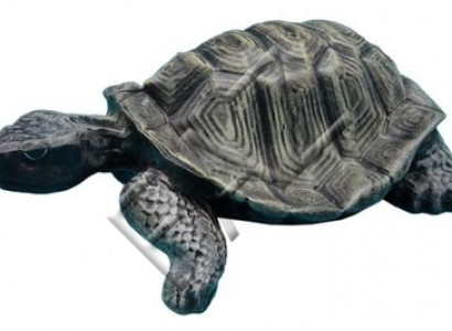 Design Schildkröte Figur Statue Skulptur Figuren Skulpturen Garten Deko Tier Neu